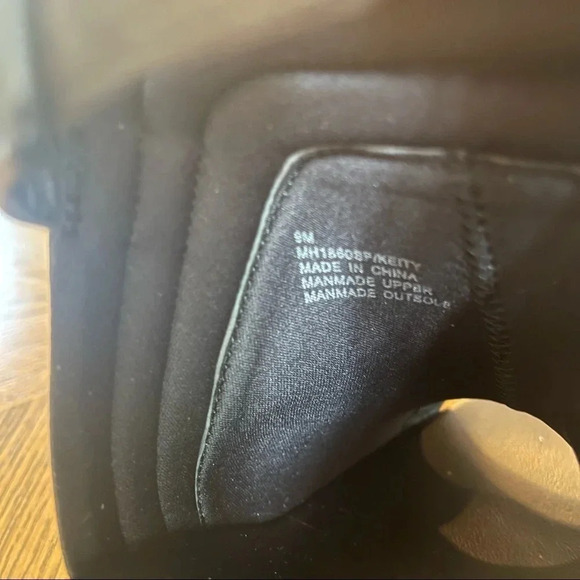 MIA‎ Keity Open Toe Sling Back Heel in Black Size 9 - Picture 11 of 11